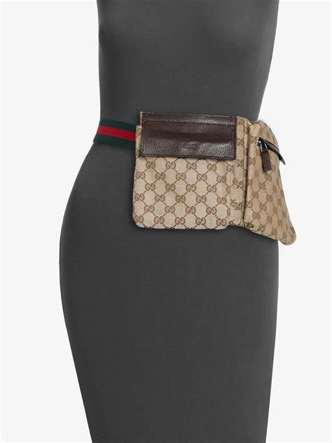 gucci waist bag women's